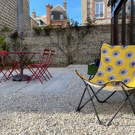 Charme Dans Villa, Coeur D'Etretat, 200 M De La Mer Bagian luar foto
