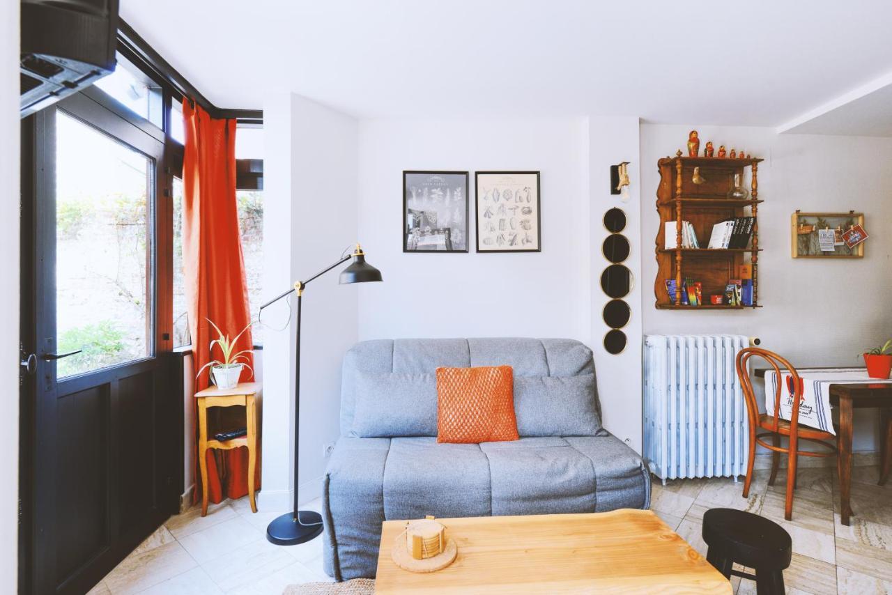Charme Dans Villa, Coeur D'Etretat, 200 M De La Mer Bagian luar foto