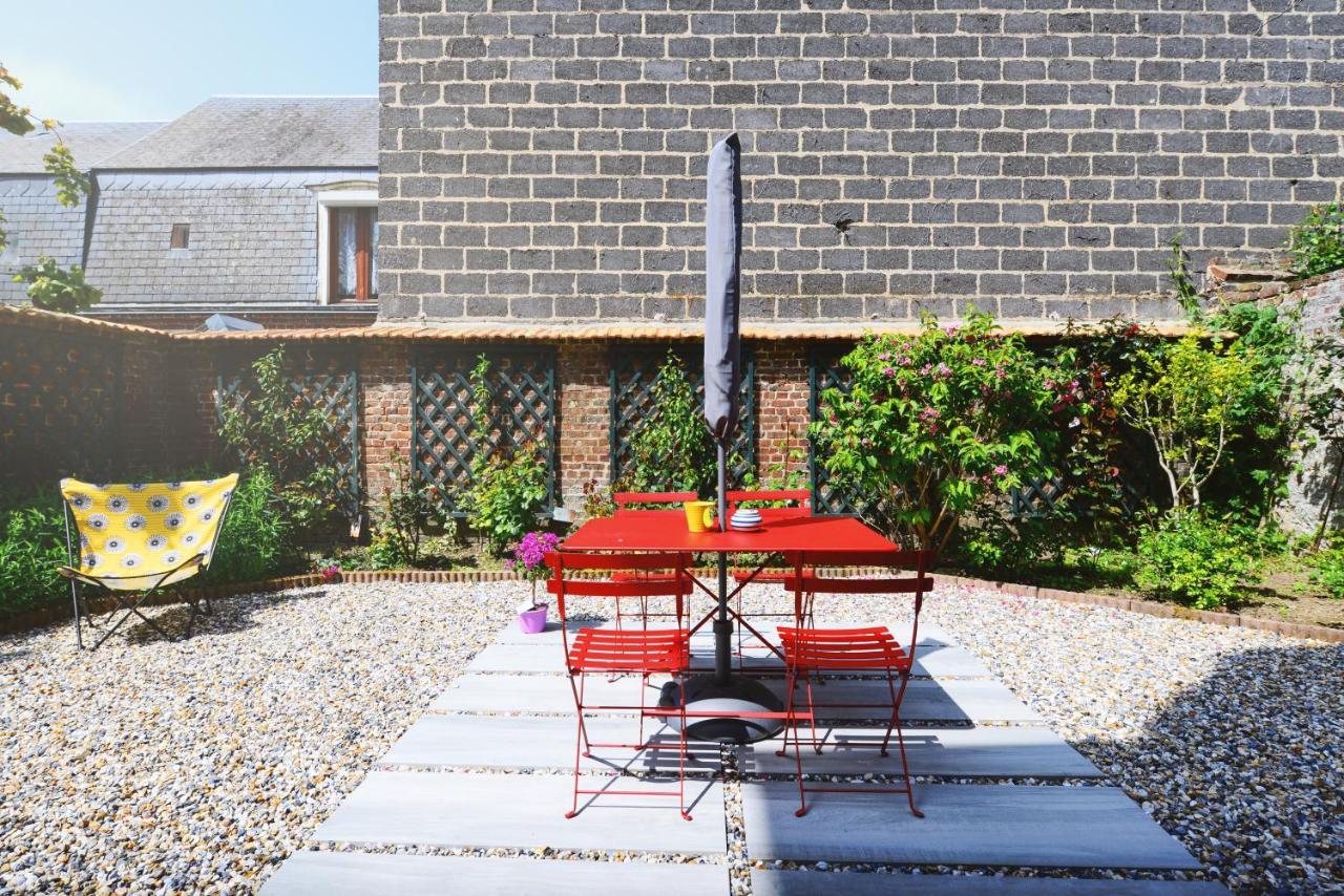 Charme Dans Villa, Coeur D'Etretat, 200 M De La Mer Bagian luar foto