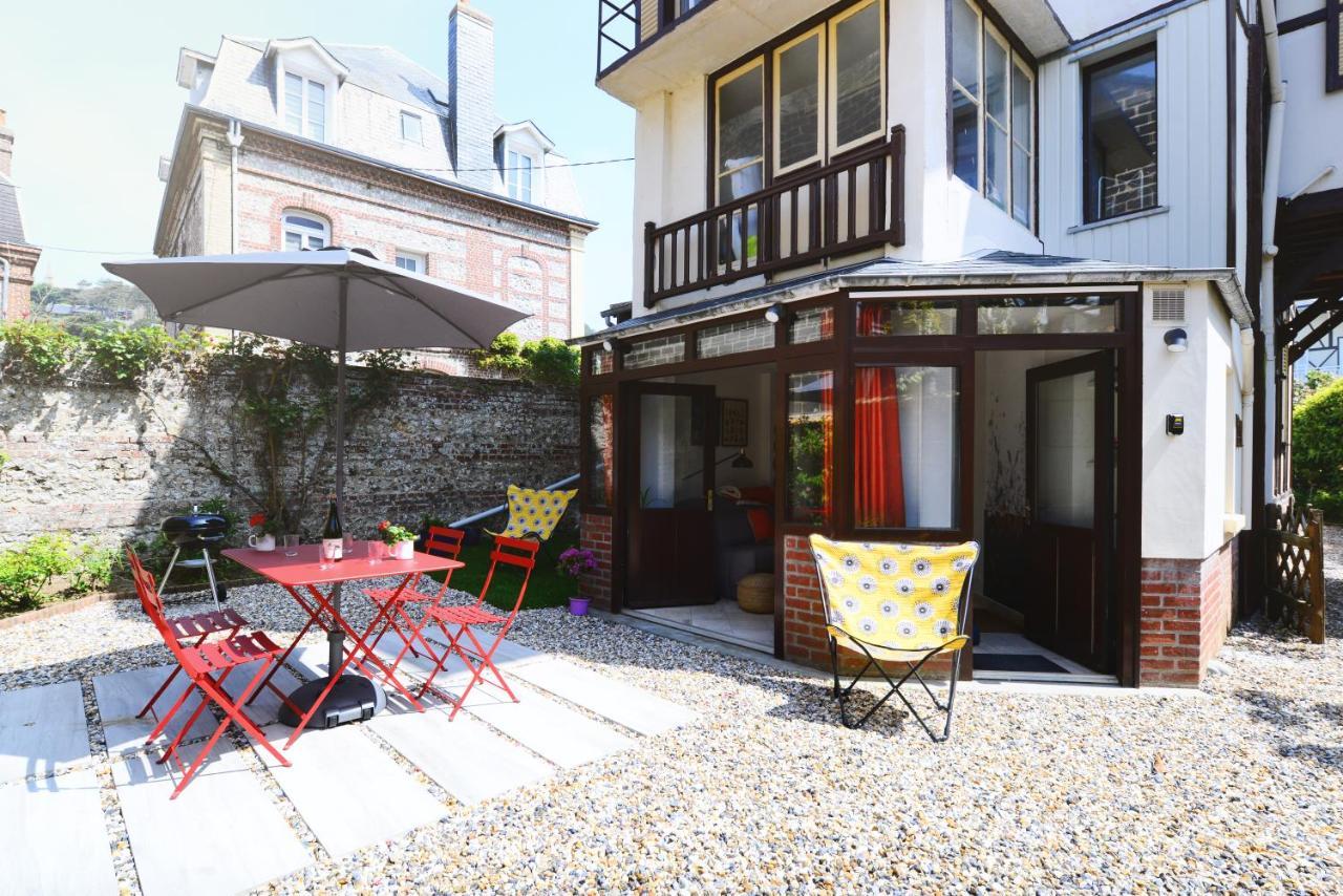 Charme Dans Villa, Coeur D'Etretat, 200 M De La Mer Bagian luar foto