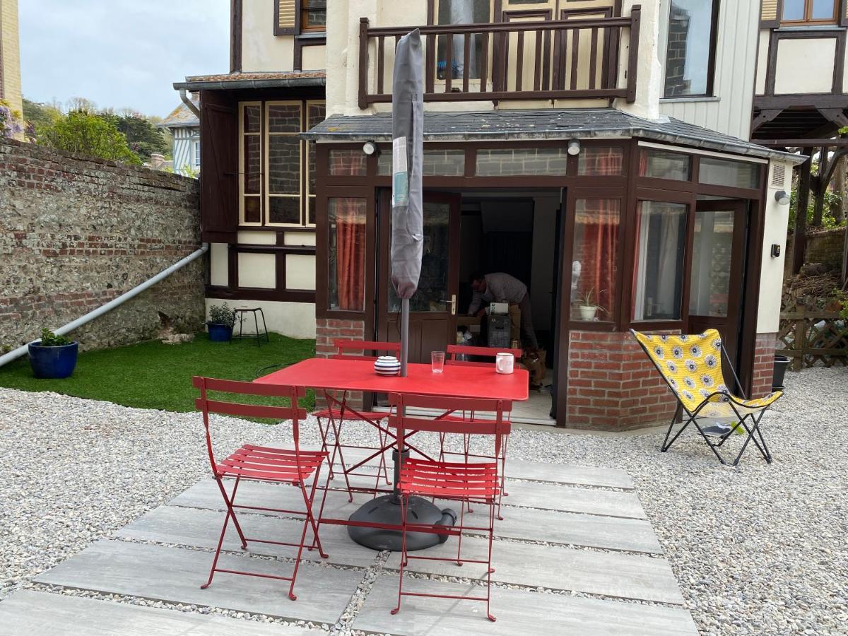 Charme Dans Villa, Coeur D'Etretat, 200 M De La Mer Bagian luar foto