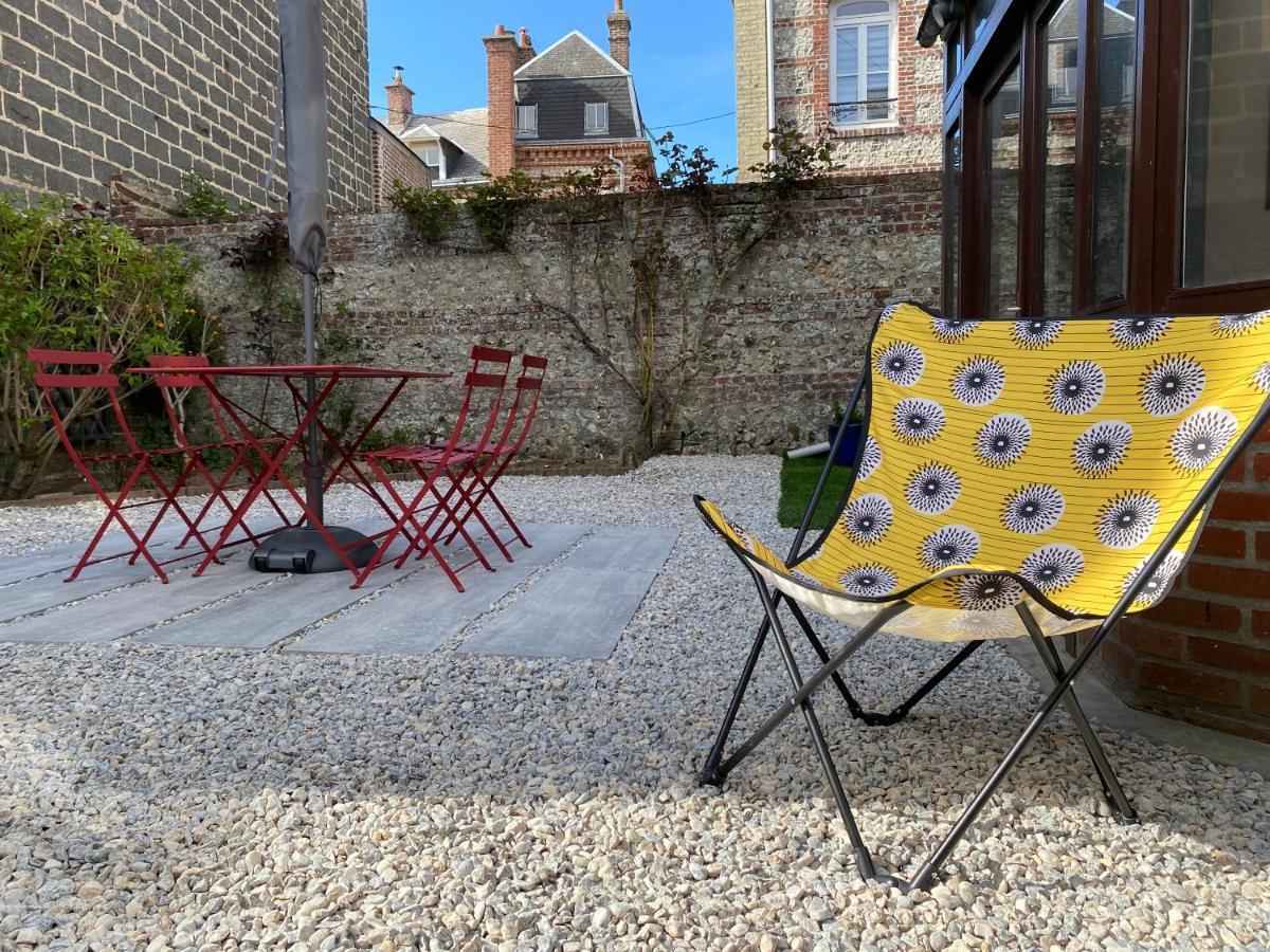 Charme Dans Villa, Coeur D'Etretat, 200 M De La Mer Bagian luar foto
